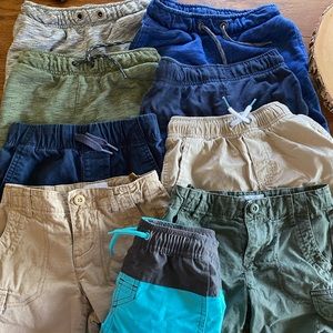 Excellent condition boys shorts bundle. S:XS 4/5
